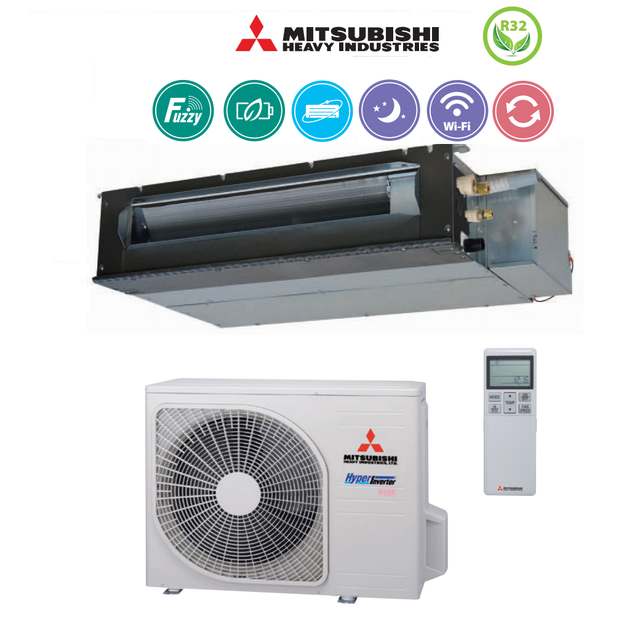 Внутрішній блок мульти-сплит системи Mitsubishi Heavy Industries SRR60ZS-W - изображение 2