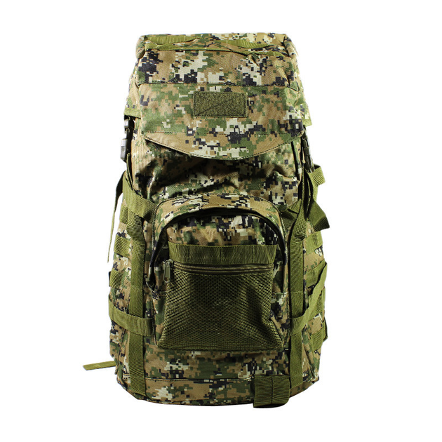 Рюкзак тактичний AOKALI Outdoor A51 50L Camouflage Green (SKU_5366-16915) - зображення 2