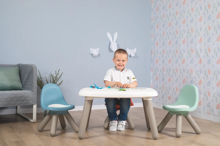 Стіл дитячий Smoby Toys білий 76 х 52 х 45 см (3032168804050) - зображення 4