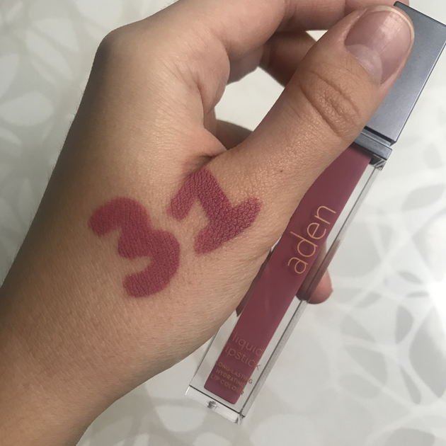 aden liquid lipstick 31