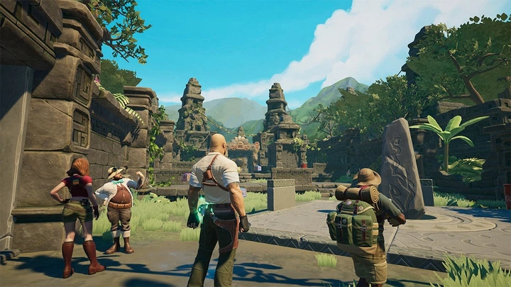 Jumanji The Video Game (Switch) - Фото 3 Jumanji The Video Game (Switch) - изображение 3