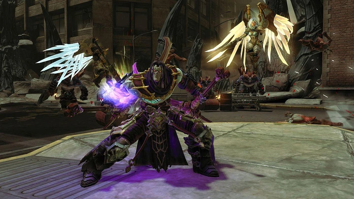 Darksiders 2 Deathinitive Edition (Switch, русская версия) - Фото 2 Darksiders 2 Deathinitive Edition (Switch, русская версия) - изображение 2