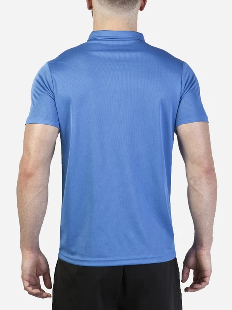Поло длинное мужское Joma Hobby 100437.700-M М Синее (9996293745104) - Фото 3 Поло длинное мужское Joma Hobby 100437.700-M М Синее (9996293745104) - изображение 3