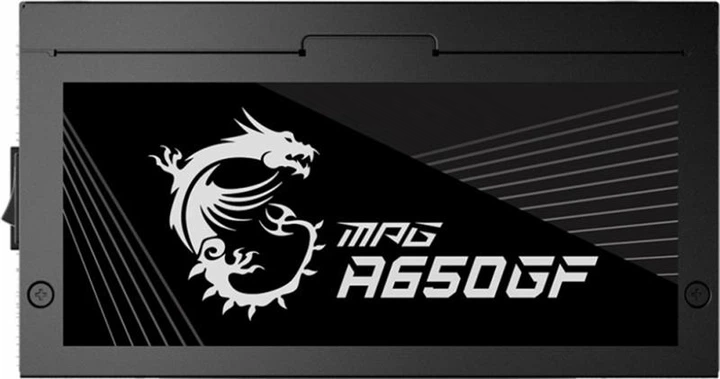Блок живлення MSI MPG A650GF 650W - Фото 4 Блок живлення MSI MPG A650GF 650W - зображення 4