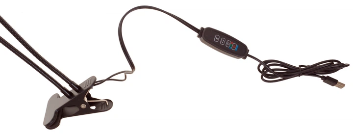 Фітолампа для рослин Brille LED-36/2x7W Fito GROW RM (L137-019) - Фото 5 Фітолампа для рослин Brille LED-36/2x7W Fito GROW RM (L137-019) - зображення 5