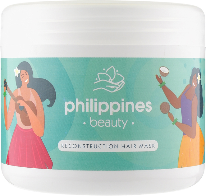 Маска-реконструктор для волосся Philippines beauty Reconstruction Hair ...