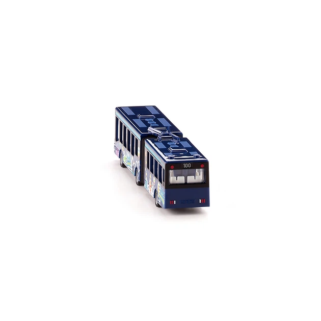 Model Siku 1:55 MAN Bus niebieski (1617) - obraz 6