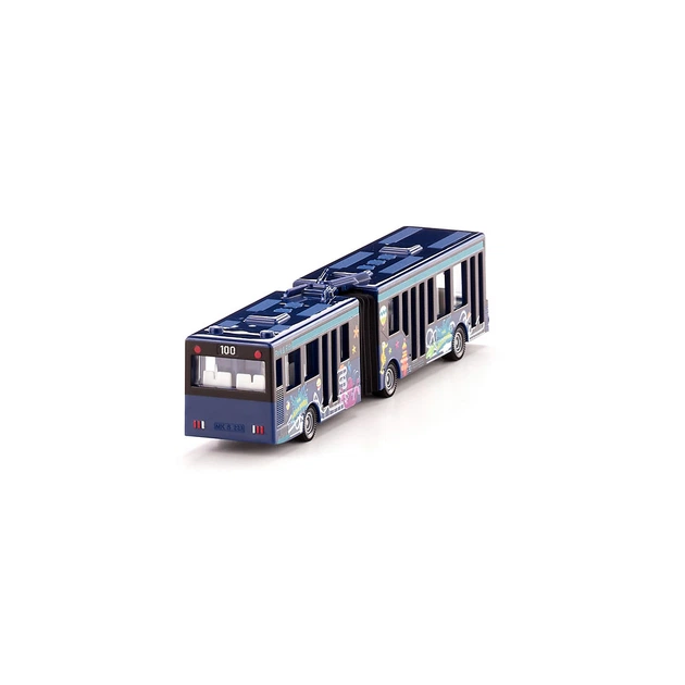 Model Siku 1:55 MAN Bus niebieski (1617) - obraz 9