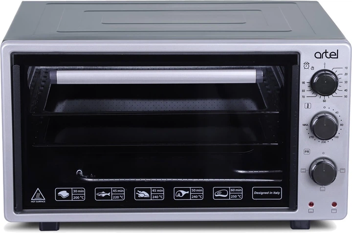 Електрична піч ARTEL MD 3216 L GREY-BLACK - зображення 8