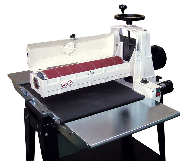 Барабанный шлифовальный станок по дереву JET 230В 2,3/1.3кВт 22-44 Plus ...