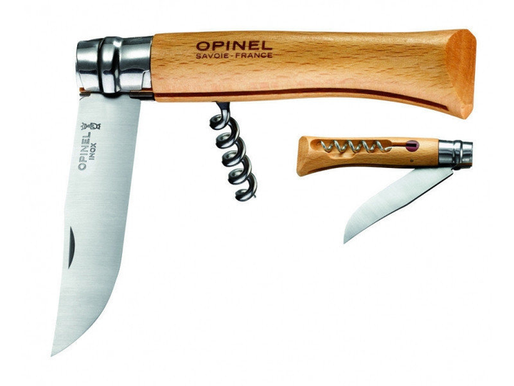Нож Opinel №10 VRI Corcscrew (204.78.24) - изображение 2