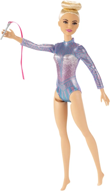 Lalka Barbie Kariera Gimnastyczka 29 cm (887961918755) - obraz 4
