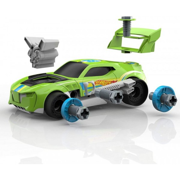 hotwheels car builder