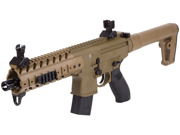 Гвинтівка пневматична Sig Sauer Air MPX FDE Sand (1625.01.64) - зображення 1