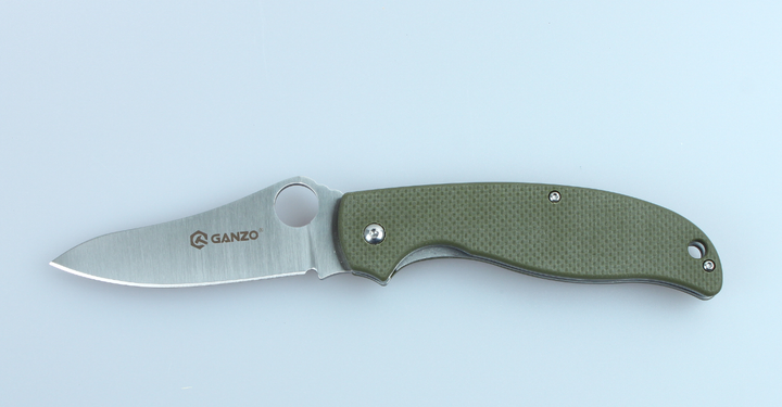 Карманный нож Ganzo (G734-GR) - изображение 1