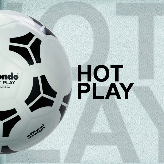 М'яч футбольний Mondo Hot Play 230 мм (01047) (8001011010479) - зображення 4