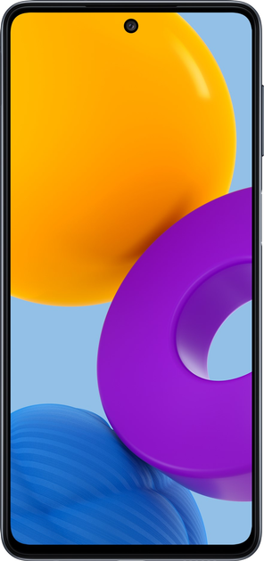 Мобильный телефон Samsung Galaxy M52 5G 6/128GB Black (SM-M526BZKHSEK) - изображение 1