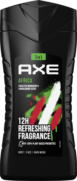 Акція на Гель для душу AXE Africa 250 мл від Rozetka