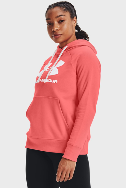 Peach under 2025 armour hoodie