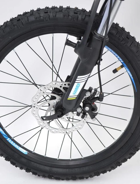 Горный Подростковый велосипед HAMMER S200 Shimano Колёса 20 - Фото 4 Горный Подростковый велосипед HAMMER S200 Shimano Колёса 20 - изображение 4