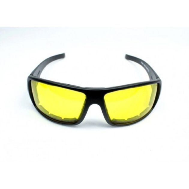Очки защитные с уплотнителем Global Vision ITALIANO Plus желтые - изображение 2