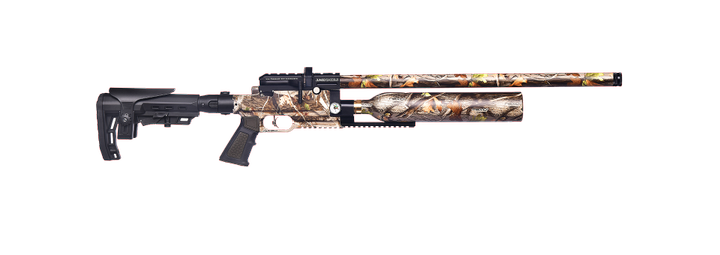 Гвинтівка пневматична Kral Jambo Dazzle PCP Synthetic Black 4.5 мм (3681.02.13) - зображення 1