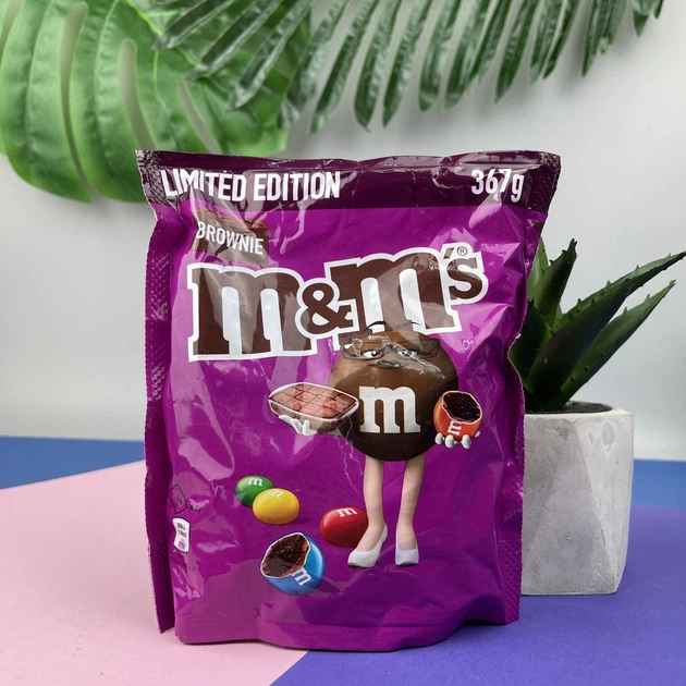 Драже M&M's Brownie с шоколадным брауни 367 г от продавца: Vlipli