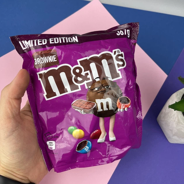 Драже M&M's Brownie с шоколадным брауни 367 г от продавца: Vlipli