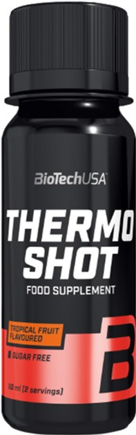 Для схуднення Biotech Thermo Shot 20х60 мл Тропічні фрукти (5999076237883) - зображення 1