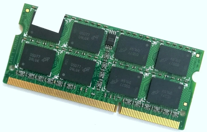 Оперативная память для ноутбука Crucial SODIMM DDR3 4Gb 1066MHz