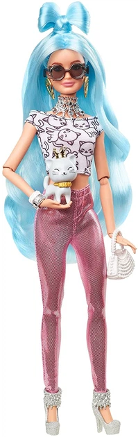 Набір з лялькою Barbie Екстра Міксуй і комбінуй (0887961973280) - зображення 13