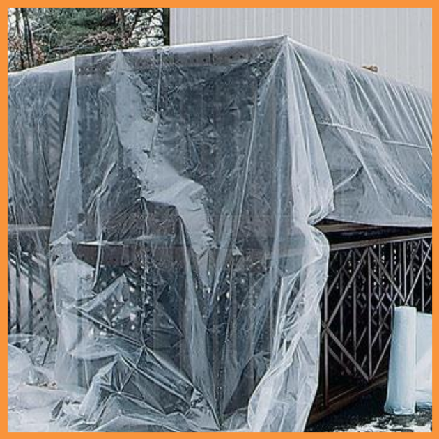 Пленка Shadow 70 мкм (3 м x 100 м) Полиэтиленовая прозрачная. - Фото 4 Пленка Shadow 70 мкм (3 м x 100 м) Полиэтиленовая прозрачная. - изображение 4