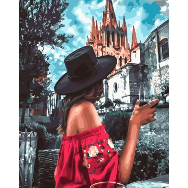 ゴンドアートNo.33 Картина по номерам. Rainbow Art