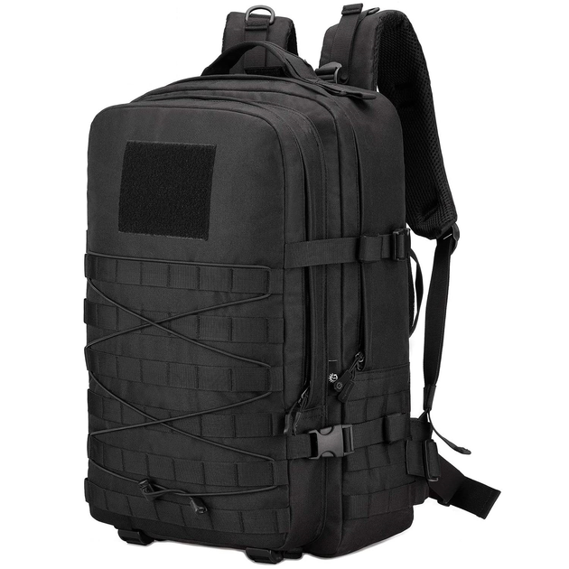 Рюкзак городской походной тактический Protector Plus S457 45л black - изображение 1