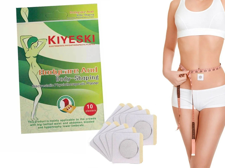 Пластир для схуднення Кiyeski, пластир на живіт для схуднення (VS7002115) - изображение 2