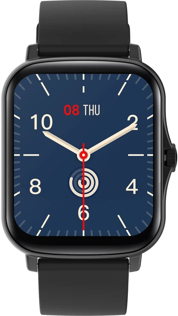 Смарт-годинник Globex Smart Watch Me3 Black (4820183720689) - Фото 3 Смарт-годинник Globex Smart Watch Me3 Black (4820183720689) - зображення 3