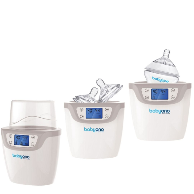 Электронный подогреватель-стерилизатор BabyOno 2в1 SF248 - зображення 2