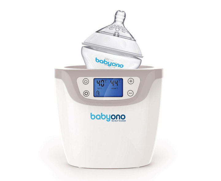 Электронный подогреватель-стерилизатор BabyOno 2в1 SF248 - зображення 3