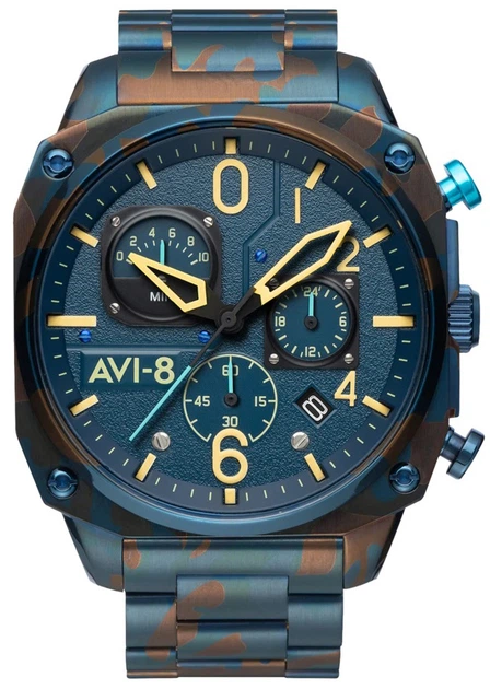 Чоловічий годинник AVI-8 AV-4052-33 – купити онлайн на ROZETKA