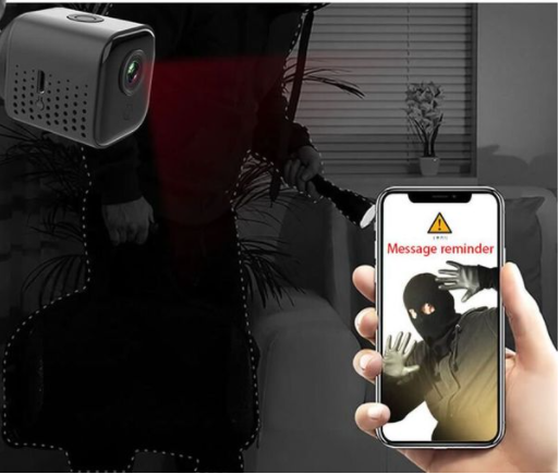 Мини wifi камера Full HD 1080P Wsdcam A11, 2 Мегапикселя, батарея до 5 часов работы - изображение 8
