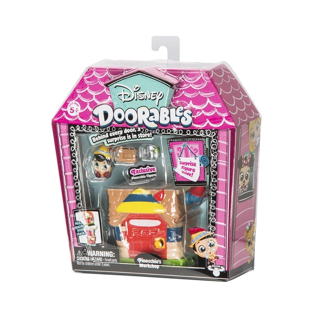 Игровой Набор Disney Doorables -Пиноккио Disney Doorables 69413 - изображение 2