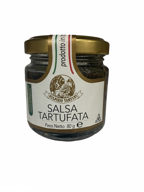 Трюфельный соус SULPIZIO TARTUFI 80 г – купить в интернет-магазине ...