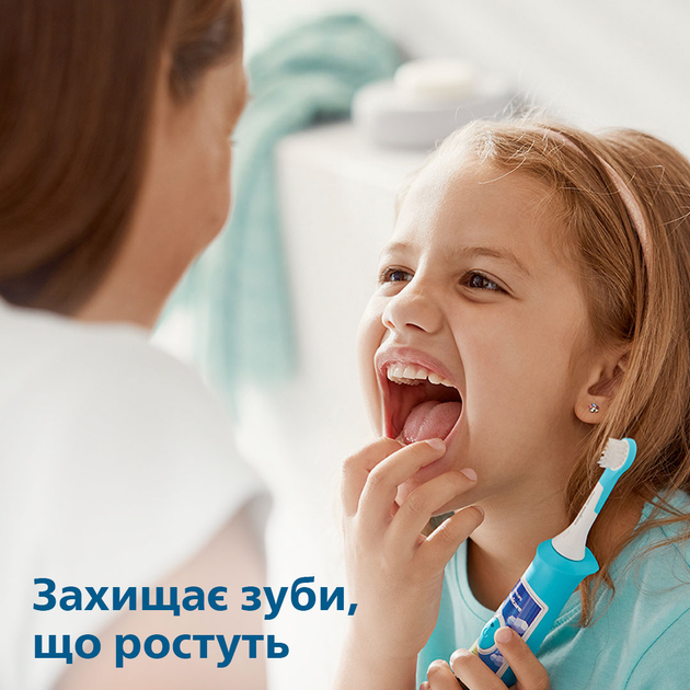 Дитяча електрична зубна щітка PHILIPS Sonicare HX6322/04 - зображення 6