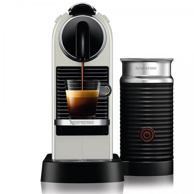 Кавоварка Nespresso CitiZ&Milk D123 White – фото, відгуки