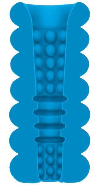 Мастурбатор Doc Johnson Mood Thrill колір блакитний (21808008000000000) - зображення 2