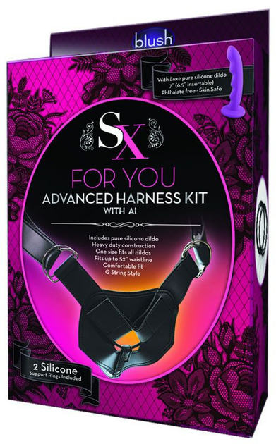Страпон Advanced Harness Kit with Ai (17890000000000000) - зображення 2