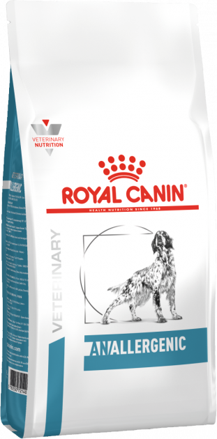 Корм для собак Royal Canin ANALLERGENIC Dog для собак при пищевой аллергии 3 кг - изображение 2