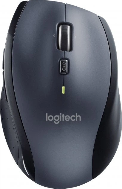 Миша Logitech M705 Marathon Wireless Black Brown Box (910-006034) - зображення 2