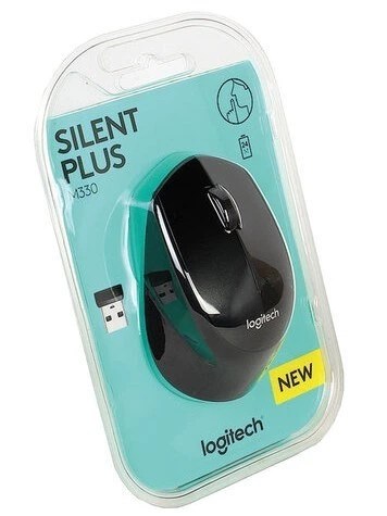 Миша Logitech M330 Silent Plus Wireless Black (910-004909) - зображення 5