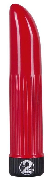 Вібратор You2Toys з вигнутим кінцем Lady Finger колір червоний (05435015000000000) - зображення 2